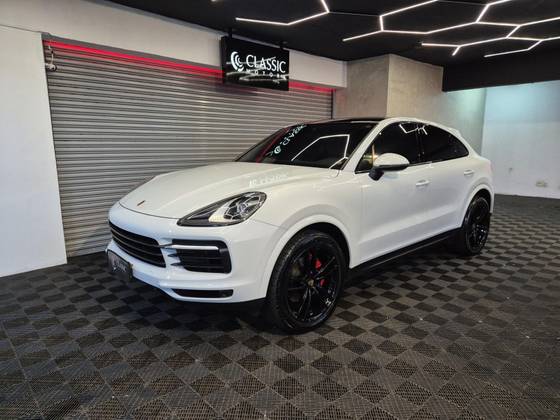 PORSCHE CAYENNE 3.0 V6 GASOLINA COUPÉ AWD TIPTRONIC S